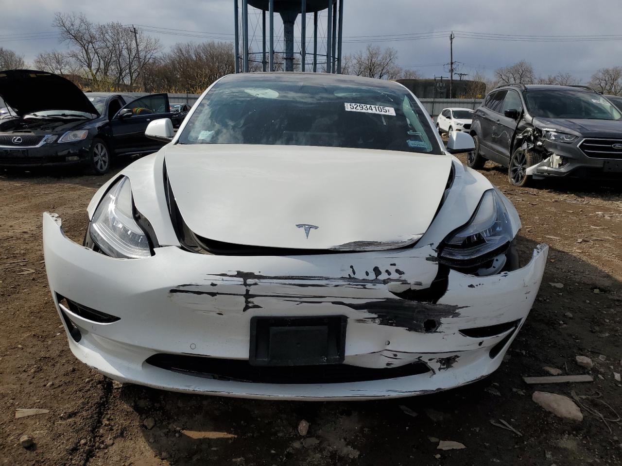 2021 TESLA MODEL 3 photo 5