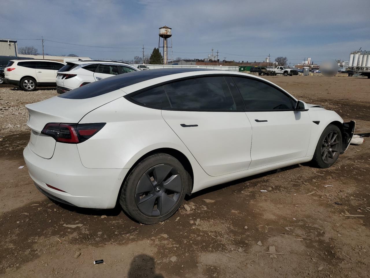 2021 TESLA MODEL 3 photo 3