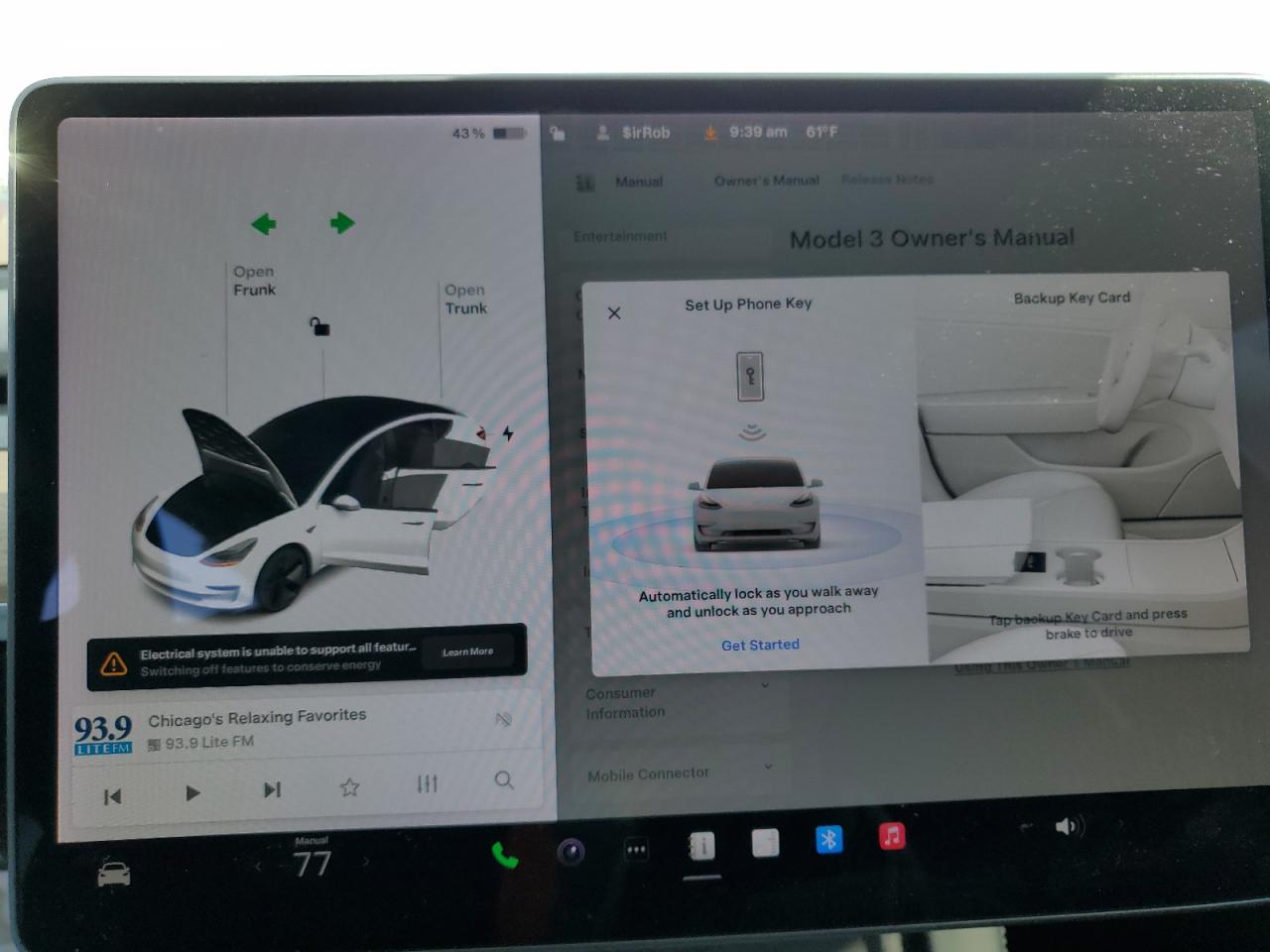 2021 TESLA MODEL 3 photo 9