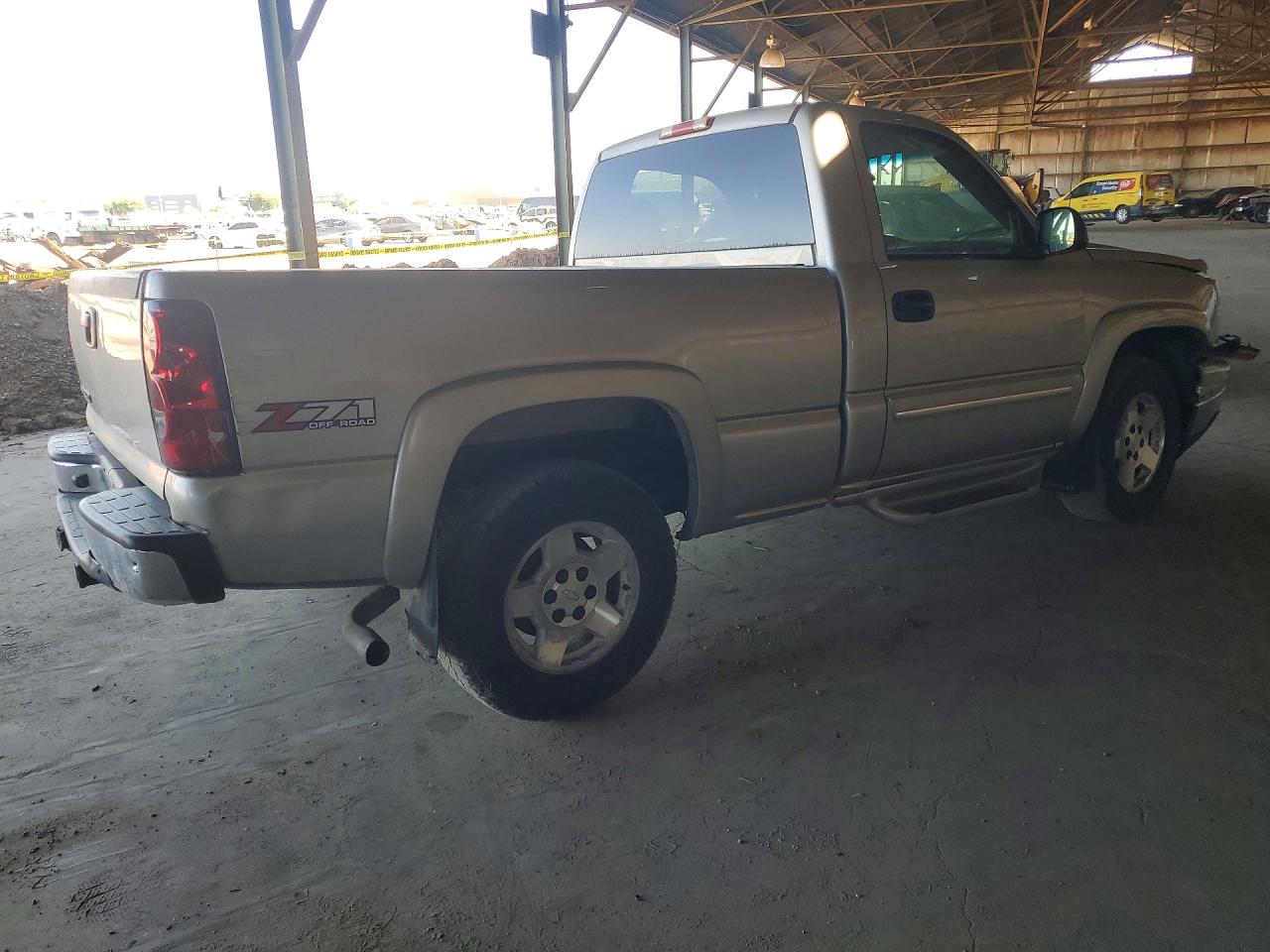 2006 CHEVROLET SILVERADO K1500 photo 7
