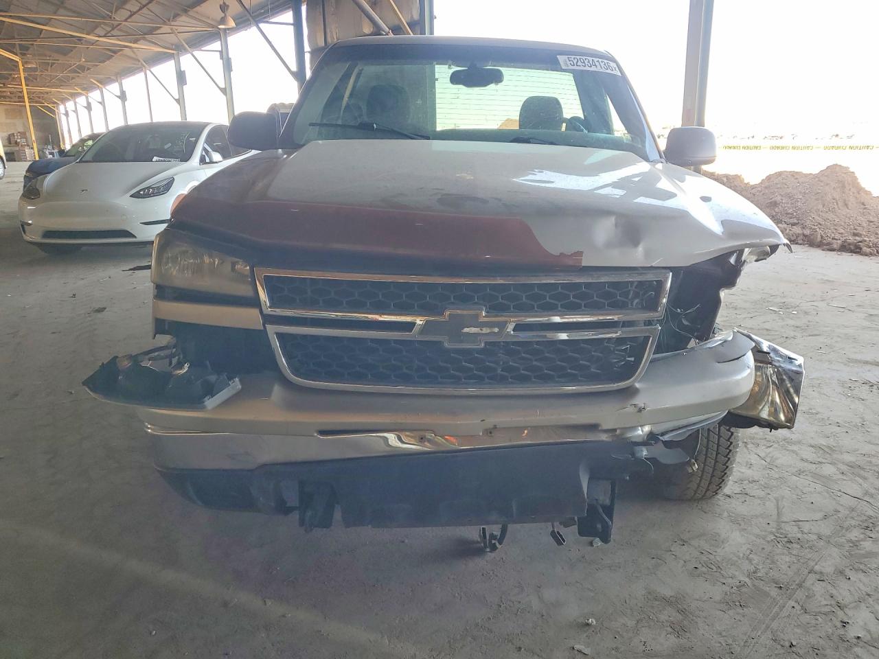 2006 CHEVROLET SILVERADO K1500 photo 13