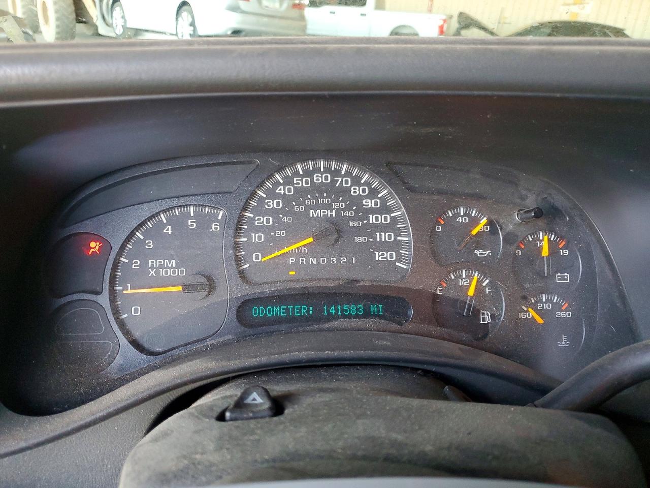 2006 CHEVROLET SILVERADO K1500 photo 25