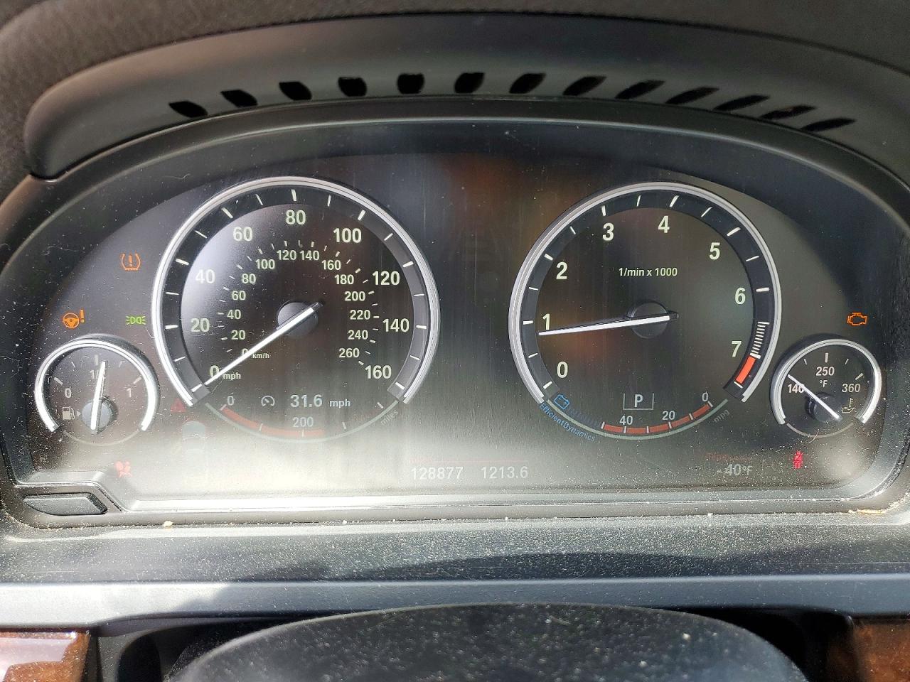 2013 BMW 750 LXI photo 9