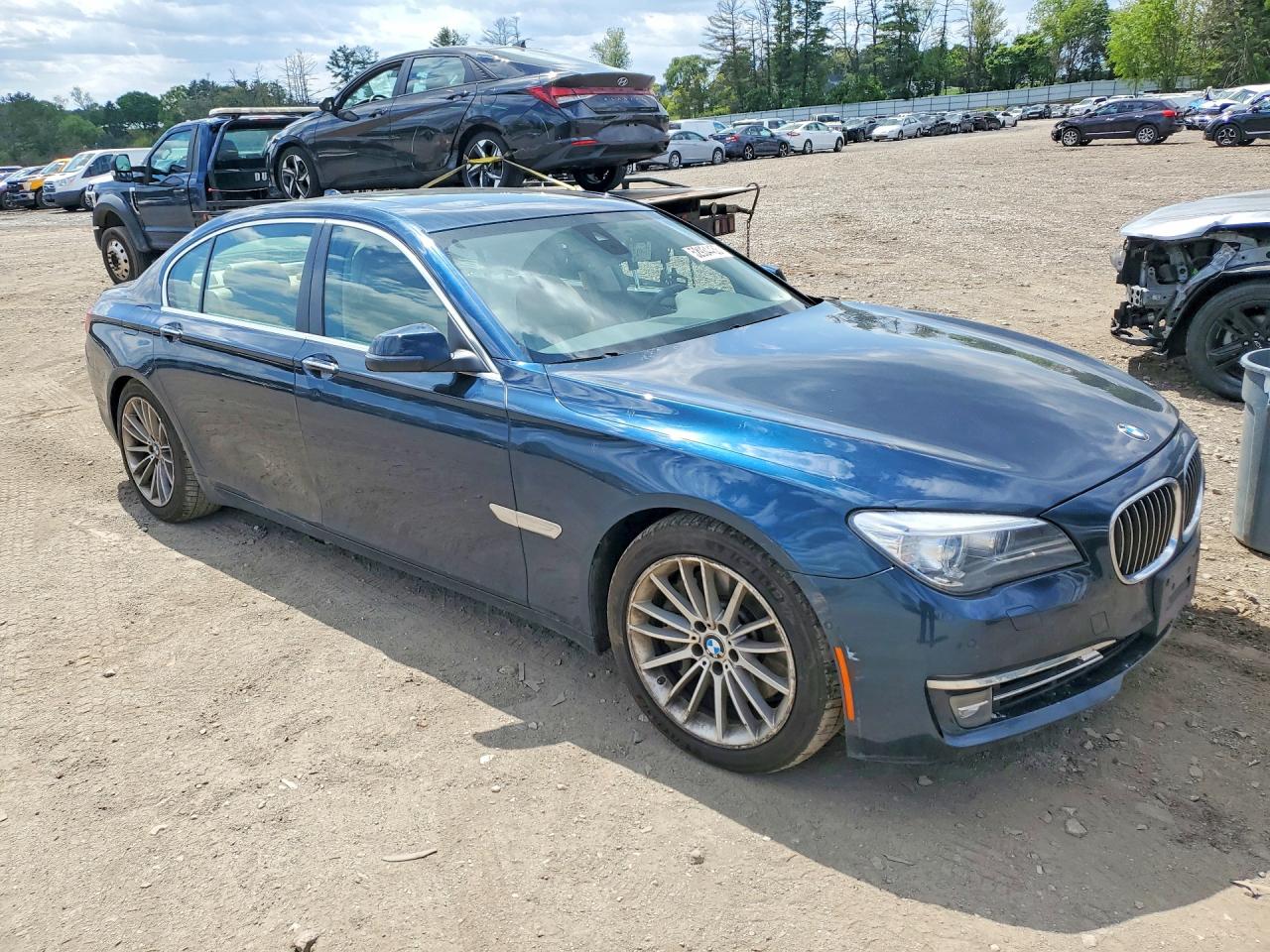 2013 BMW 750 LXI photo 4