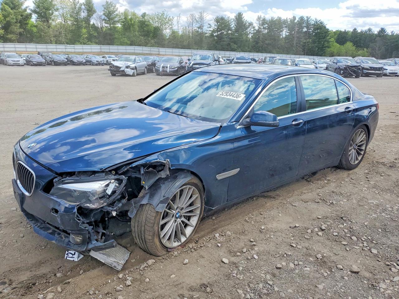 2013 BMW 750