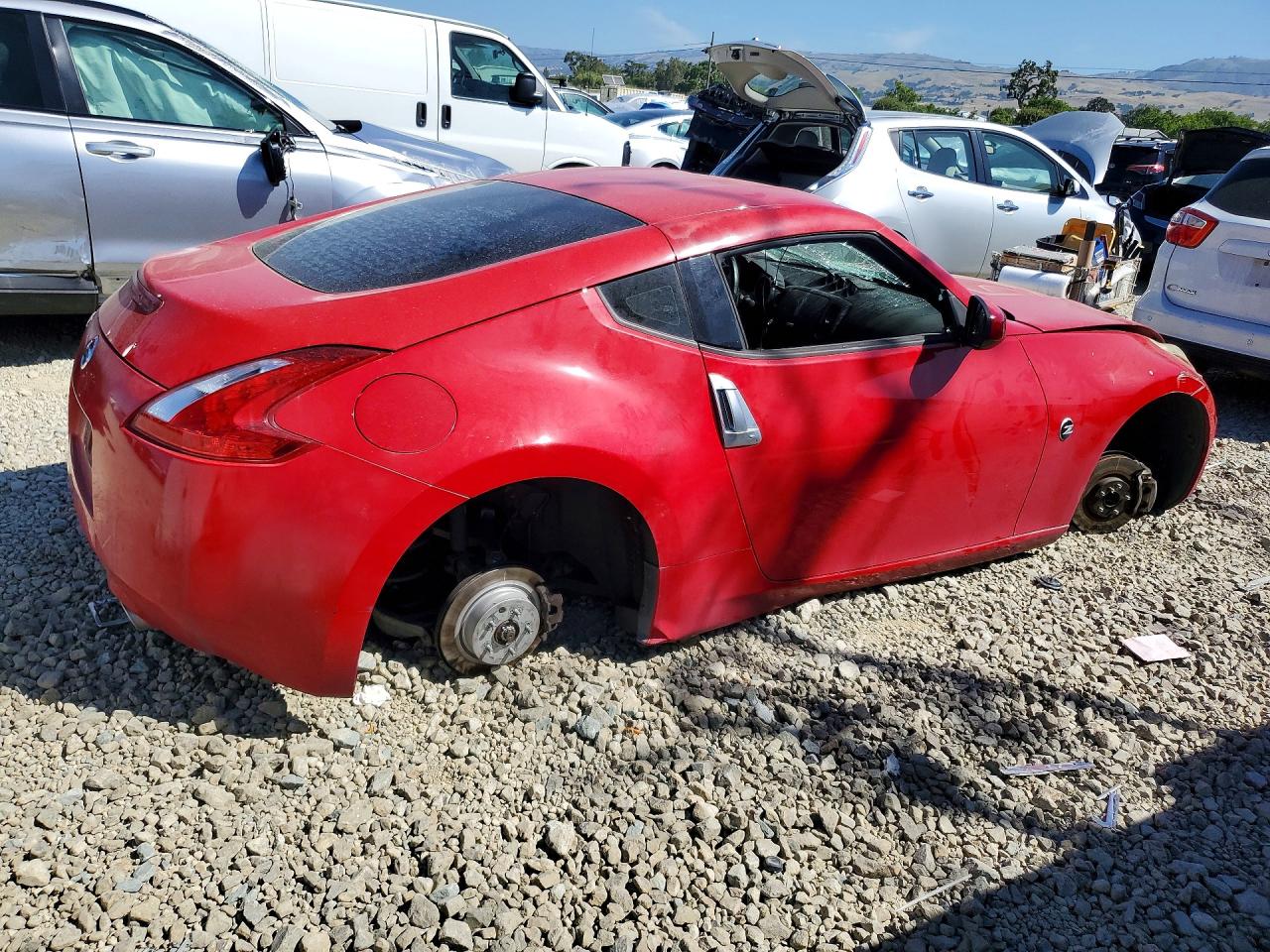 2015 NISSAN 370Z photo 3