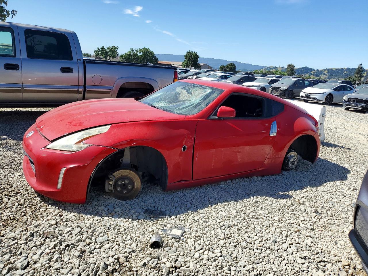 2015 NISSAN 370Z
