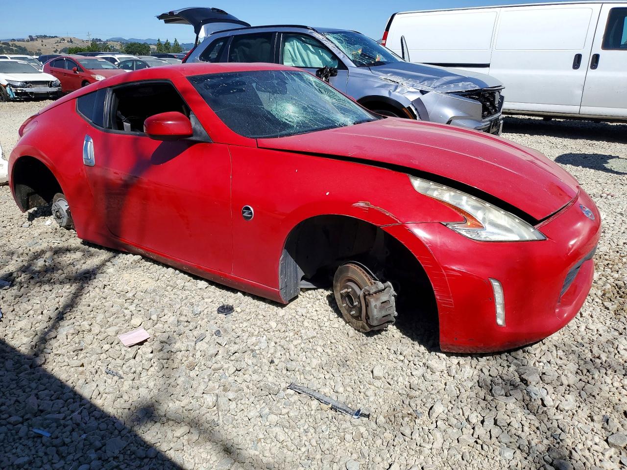 2015 NISSAN 370Z photo 4