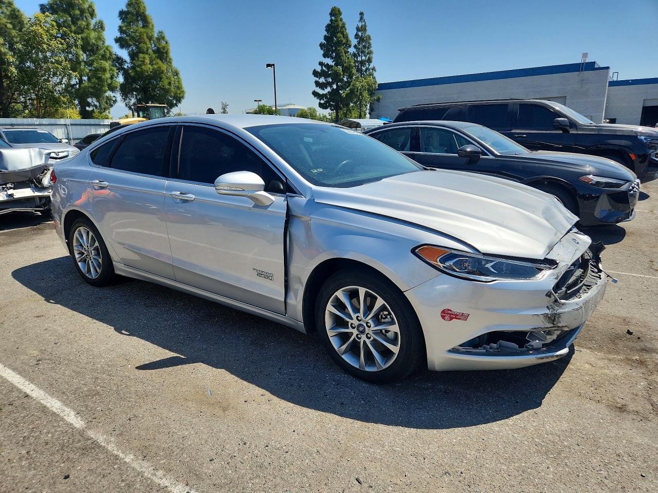 2018 FORD FUSION SE PHEV photo 10