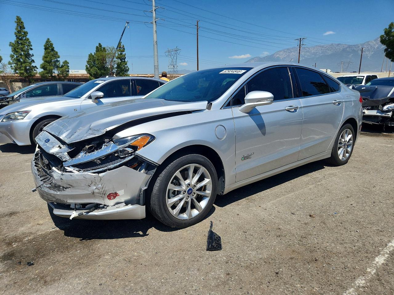 2018 FORD FUSION