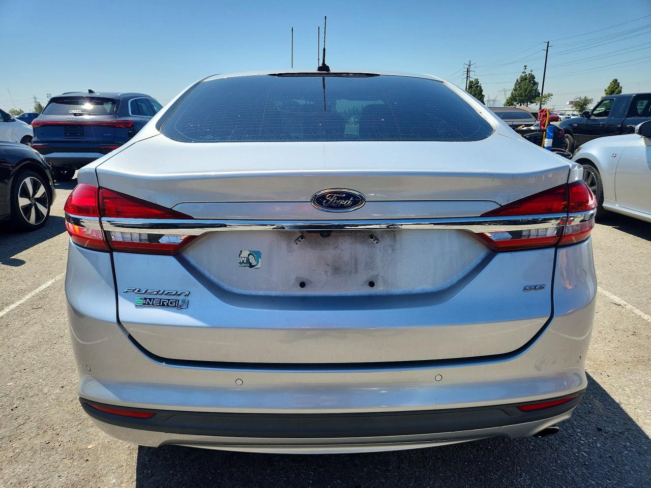 2018 FORD FUSION SE PHEV photo 16