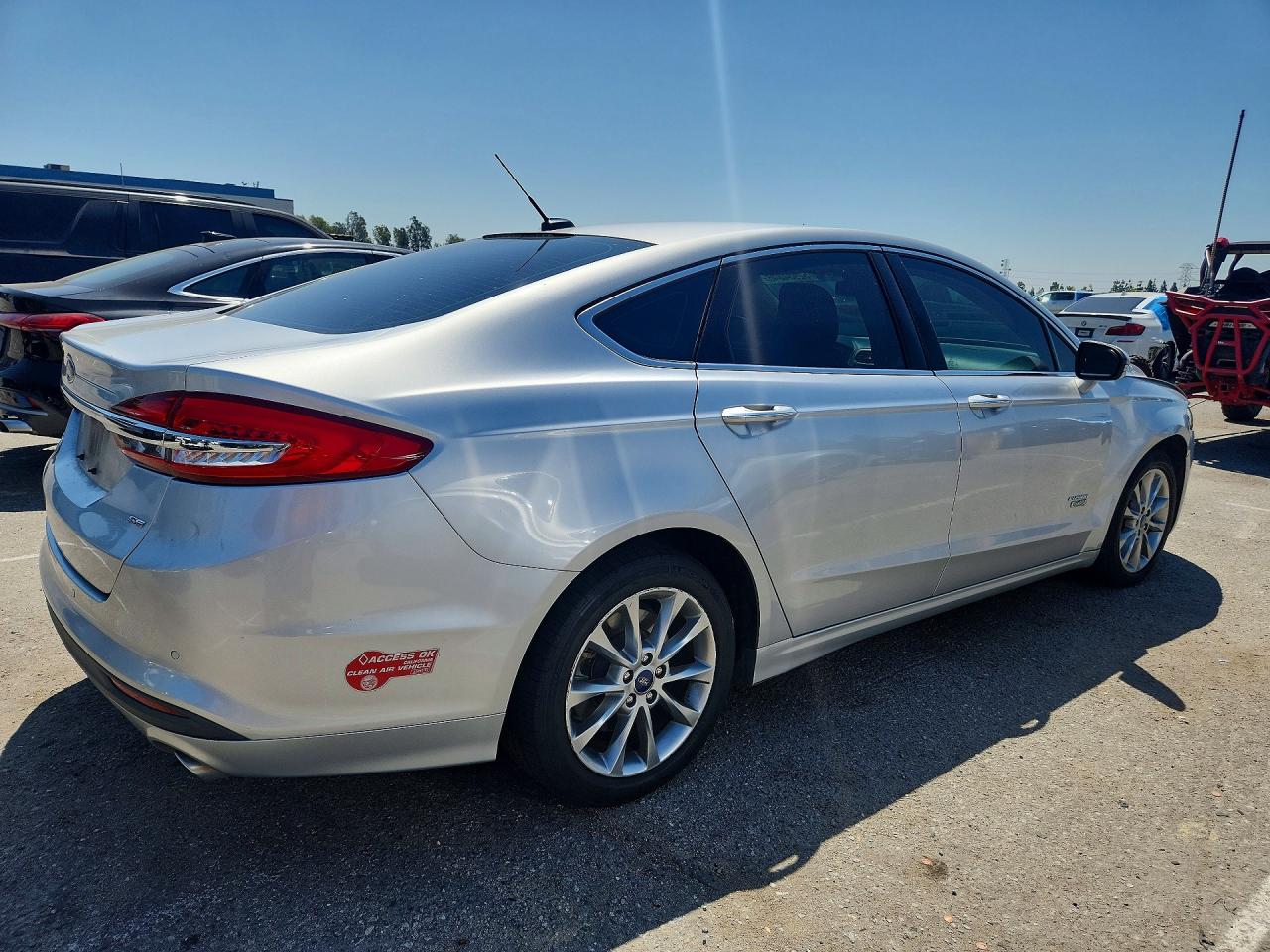 2018 FORD FUSION SE PHEV photo 7