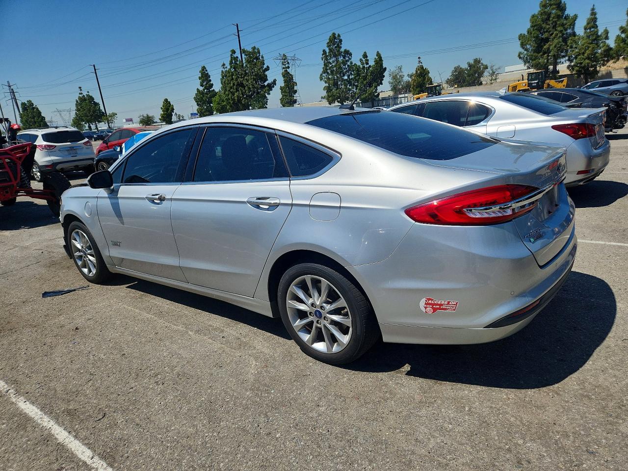 2018 FORD FUSION SE PHEV photo 4