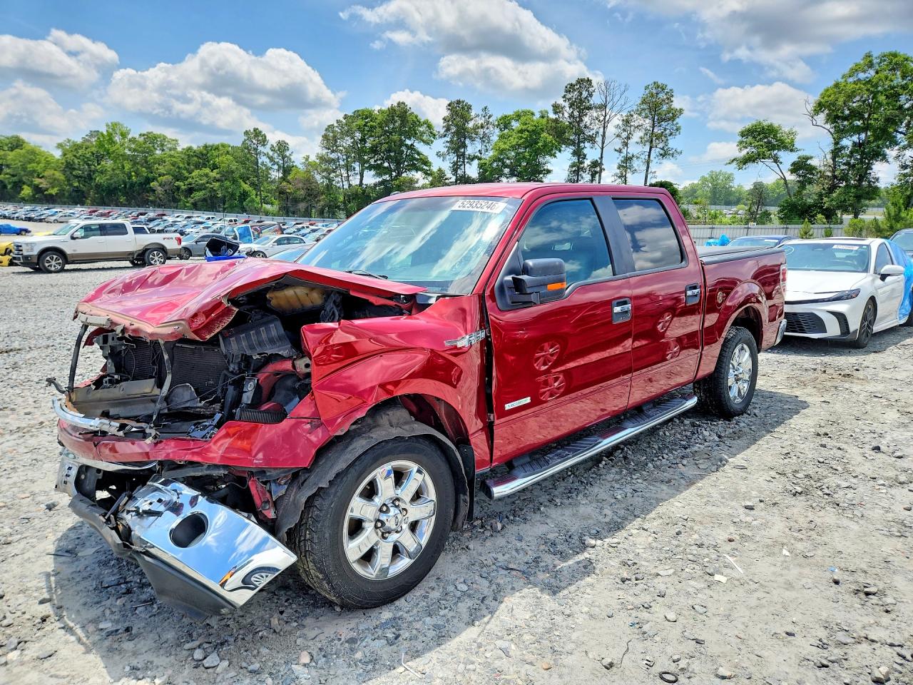 2014 FORD F150