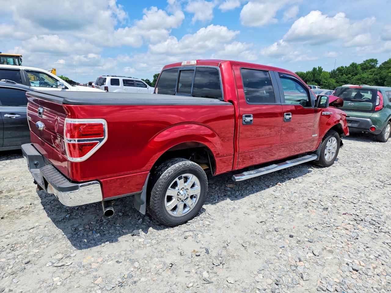 2014 FORD F150 SUPERCREW photo 5