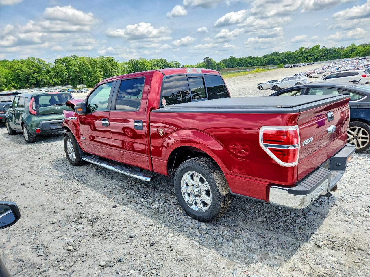 2014 FORD F150 SUPERCREW photo 3