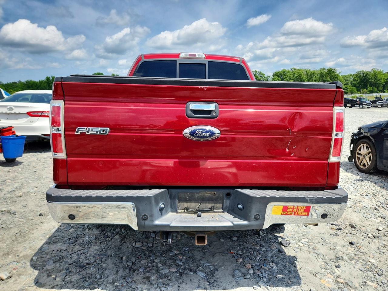 2014 FORD F150 SUPERCREW photo 11