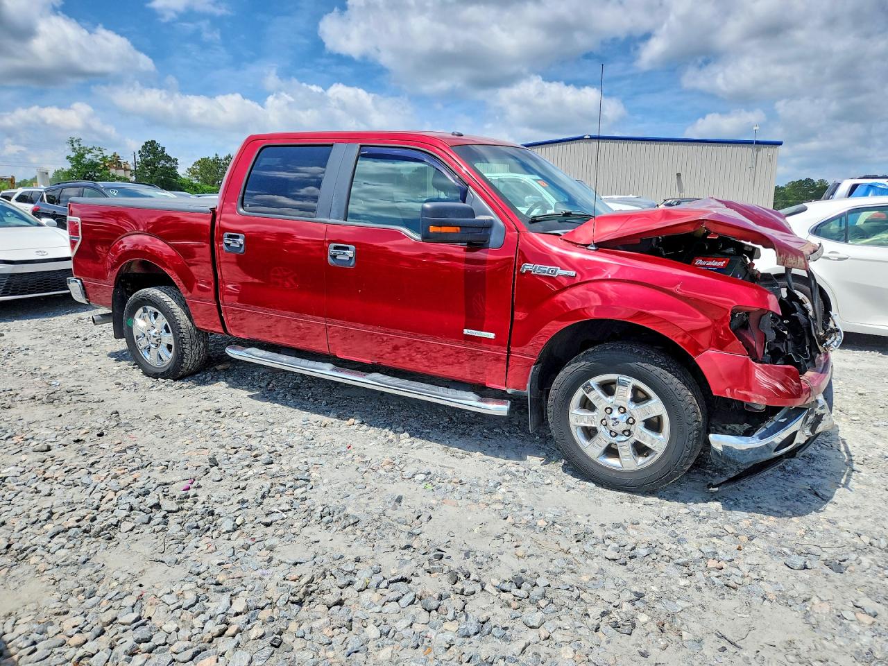 2014 FORD F150 SUPERCREW photo 7