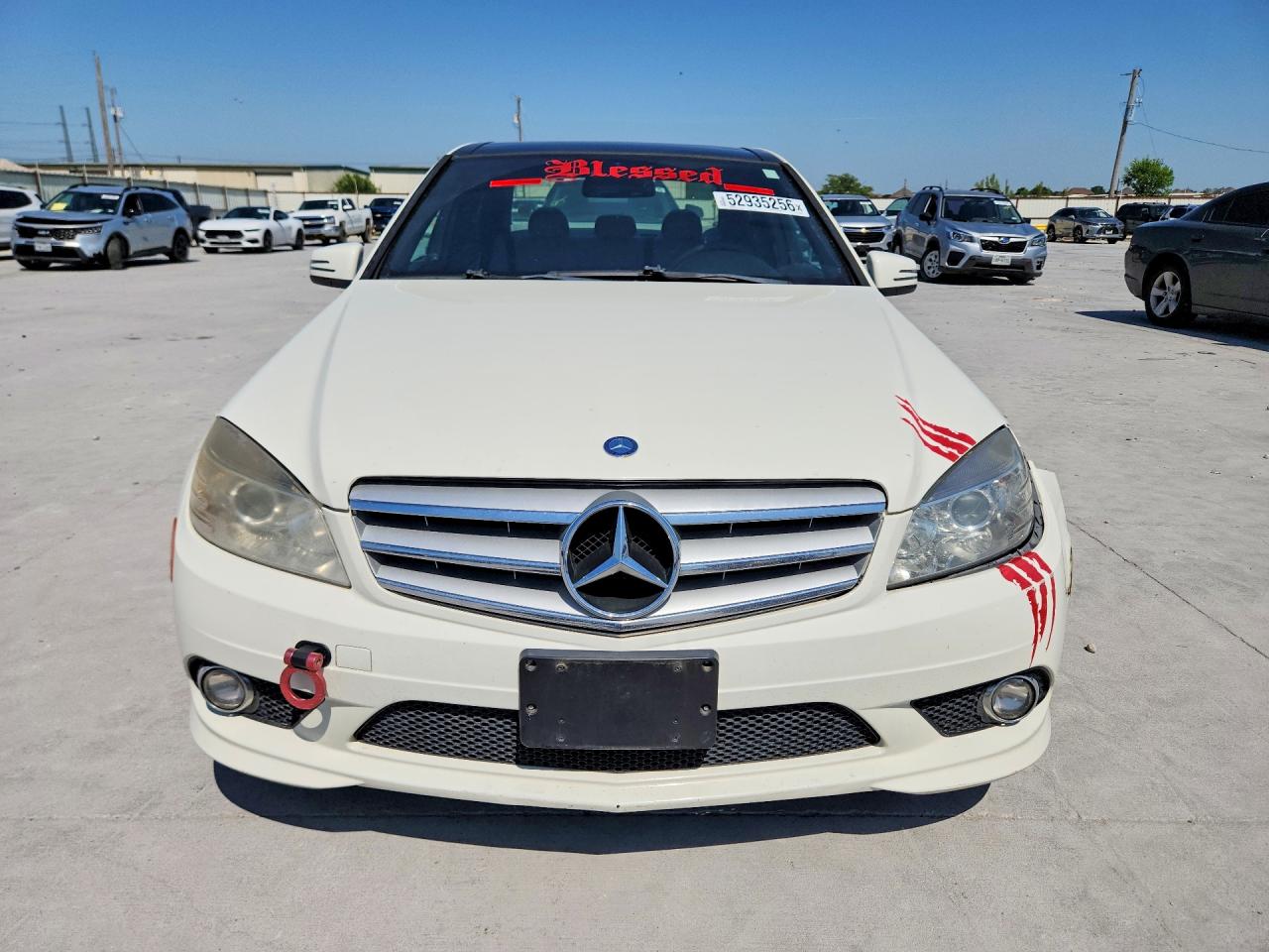 2010 MERCEDES-BENZ C 300 photo 9