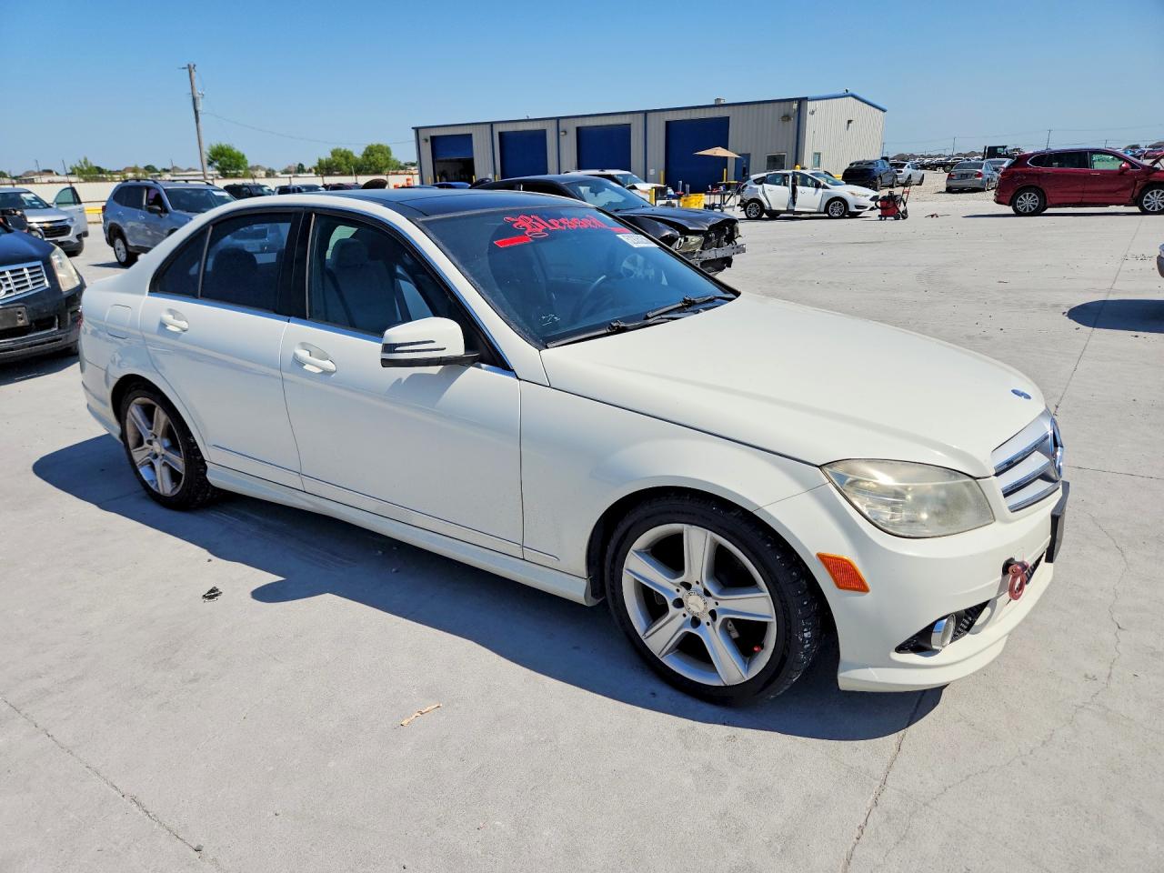 2010 MERCEDES-BENZ C 300 photo 7