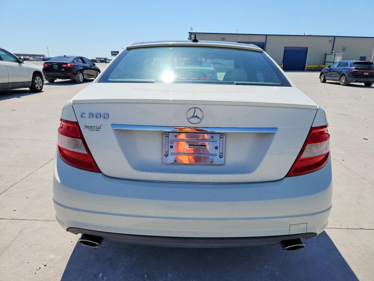 2010 MERCEDES-BENZ C 300 photo 11