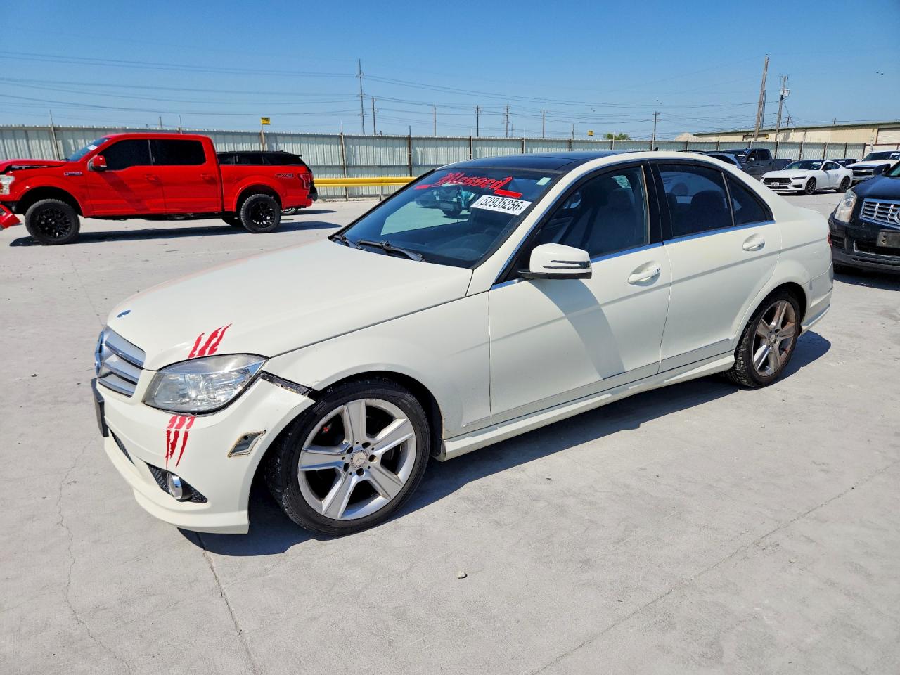 2010 MERCEDES-BENZ C