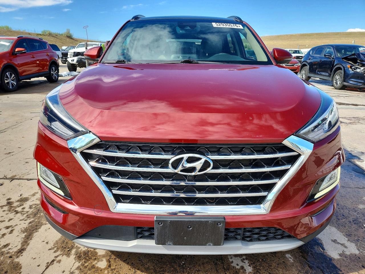 2019 HYUNDAI TUCSON ULTIMATE photo 9