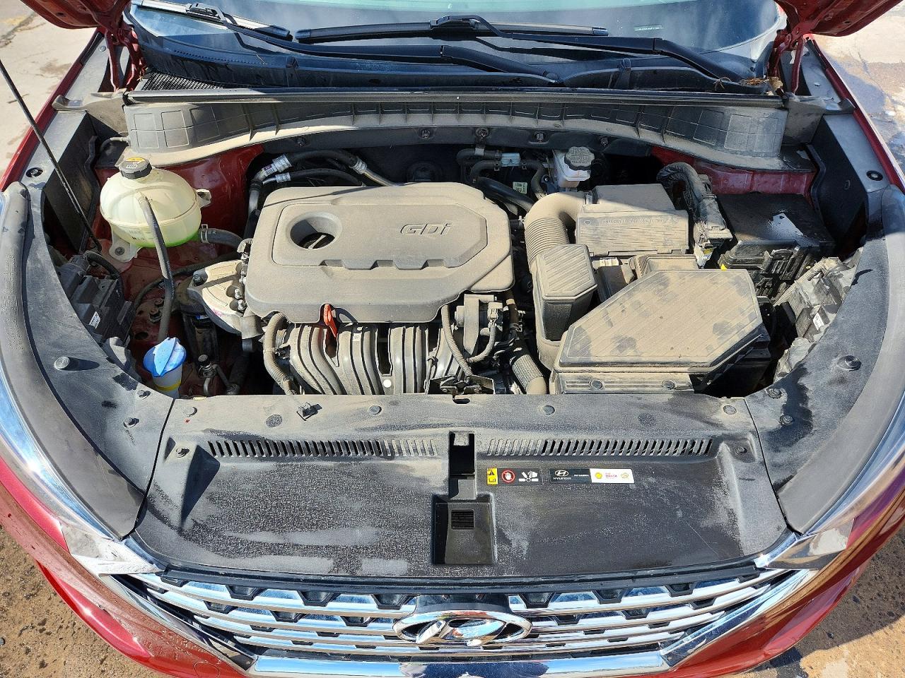 2019 HYUNDAI TUCSON ULTIMATE photo 23