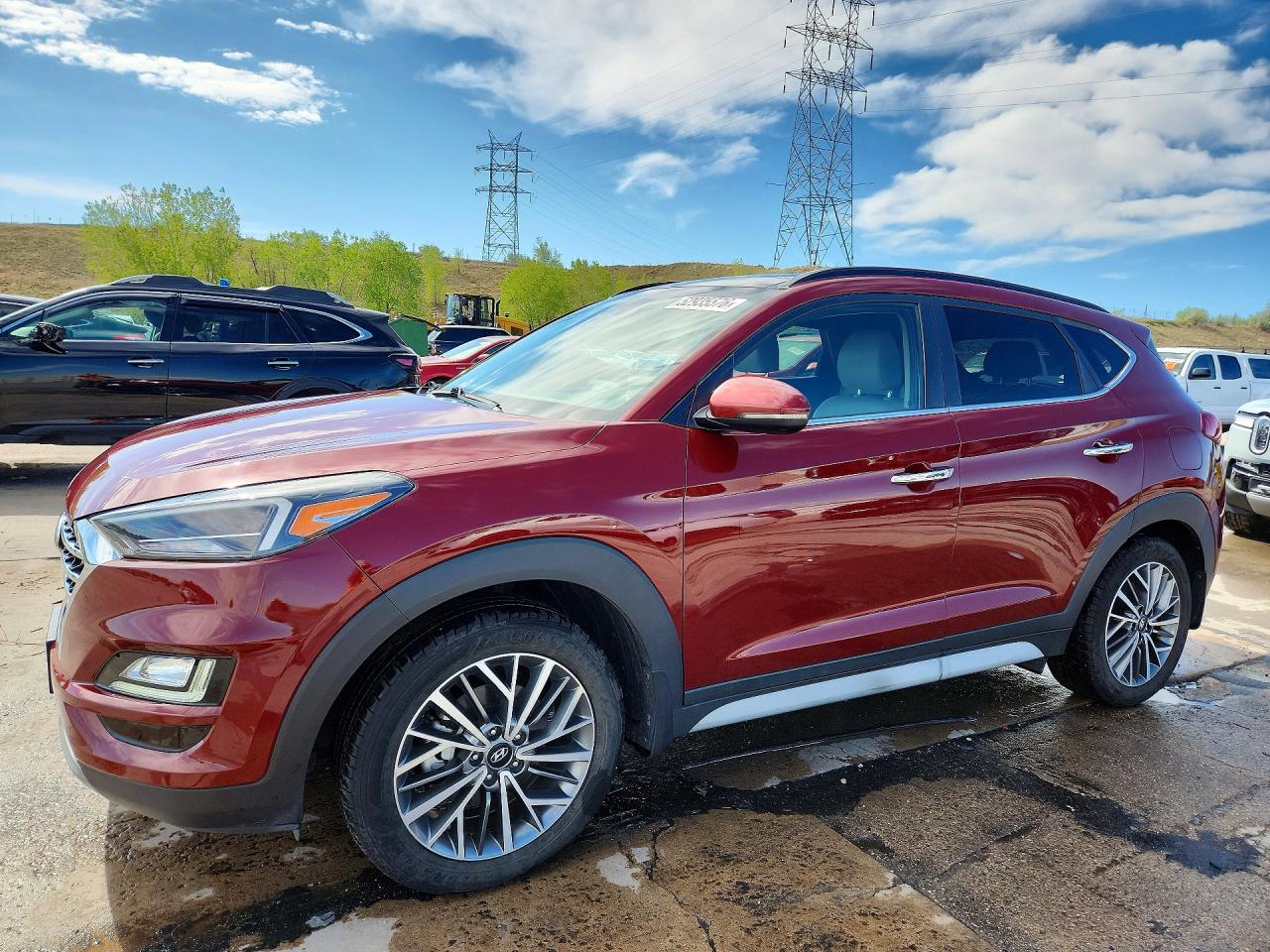 2019 HYUNDAI TUCSON
