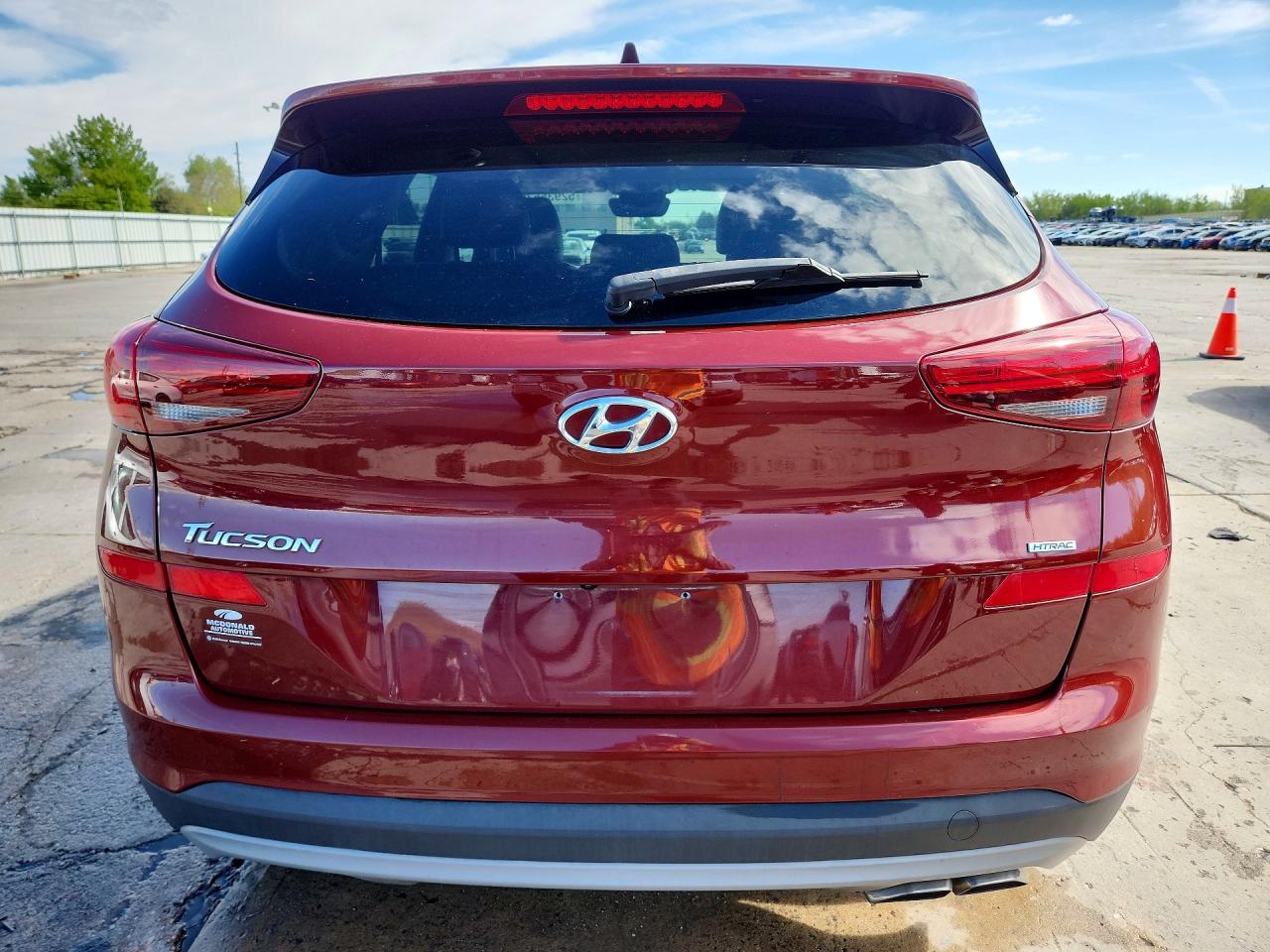 2019 HYUNDAI TUCSON ULTIMATE photo 11