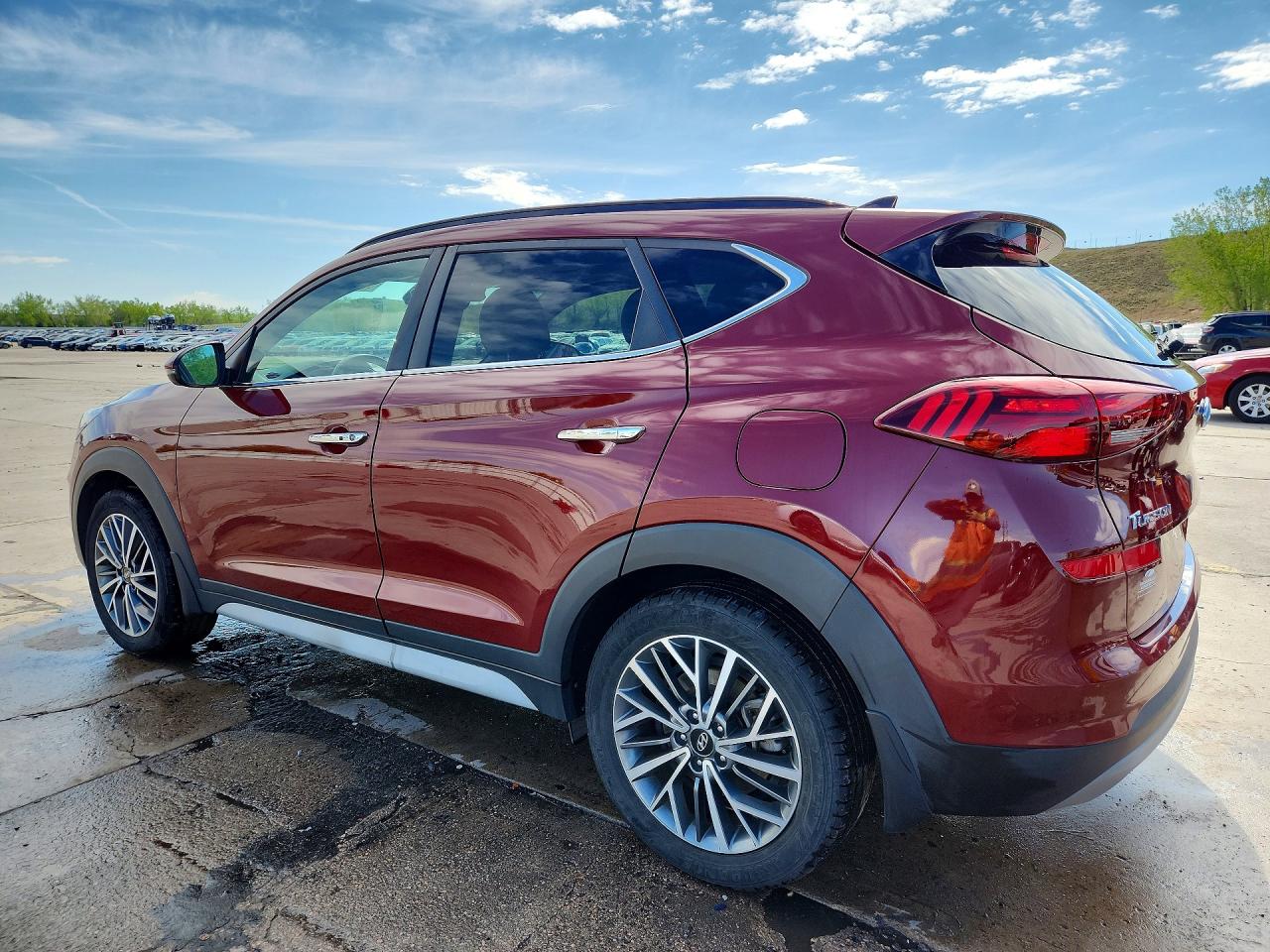 2019 HYUNDAI TUCSON ULTIMATE photo 3