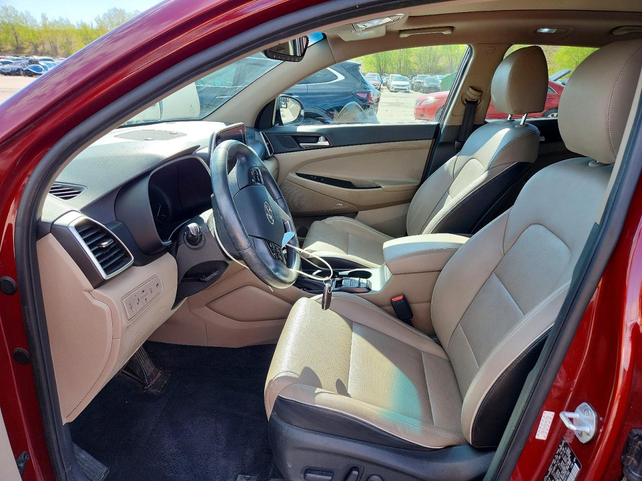 2019 HYUNDAI TUCSON ULTIMATE photo 13