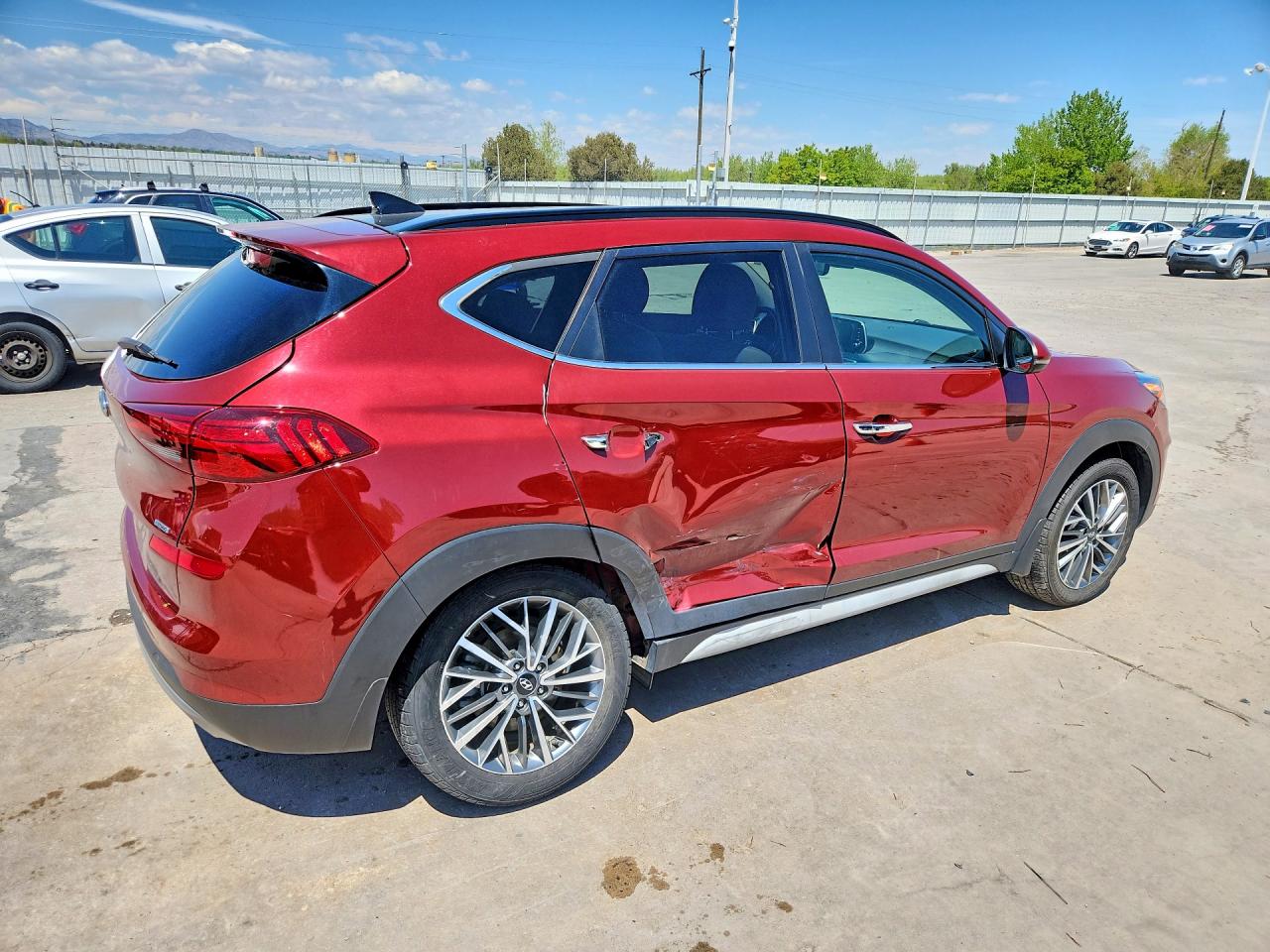2019 HYUNDAI TUCSON ULTIMATE photo 5