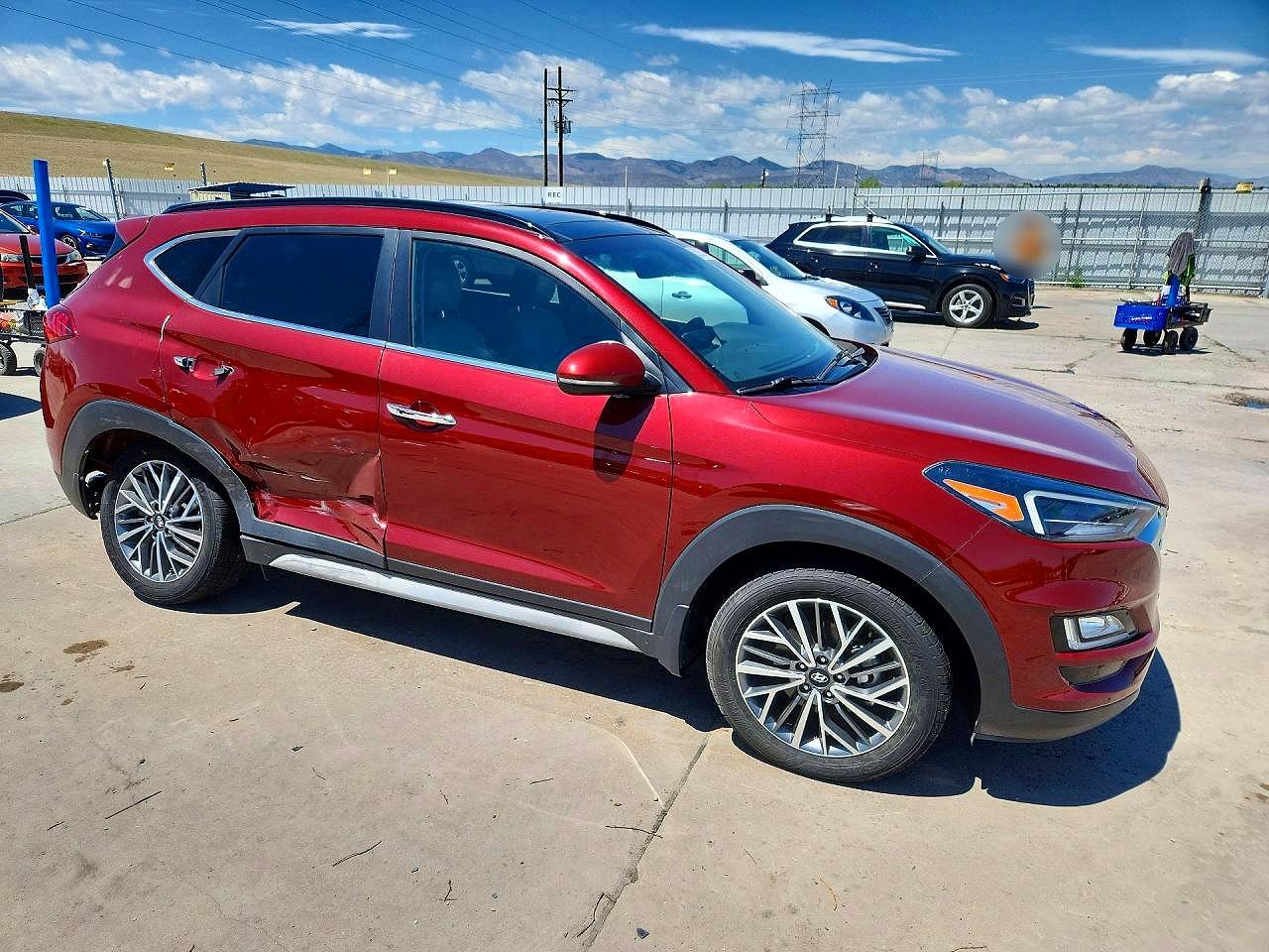 2019 HYUNDAI TUCSON ULTIMATE photo 7