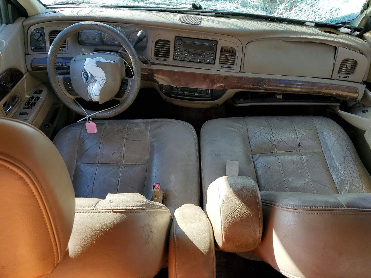 2005 MERCURY GRAND MARQUIS LS photo 22