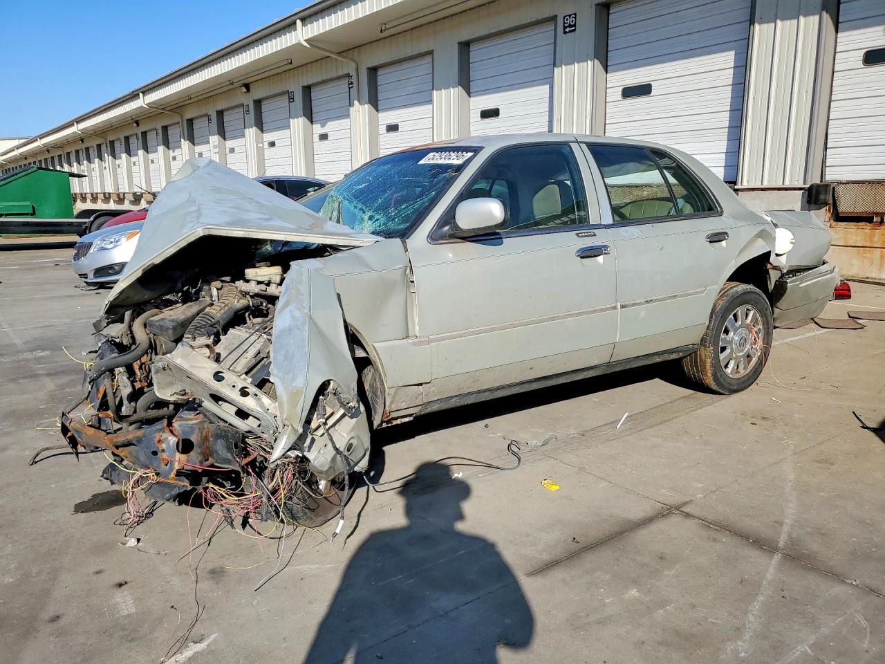 2005 MERCURY GRAND MARQUIS