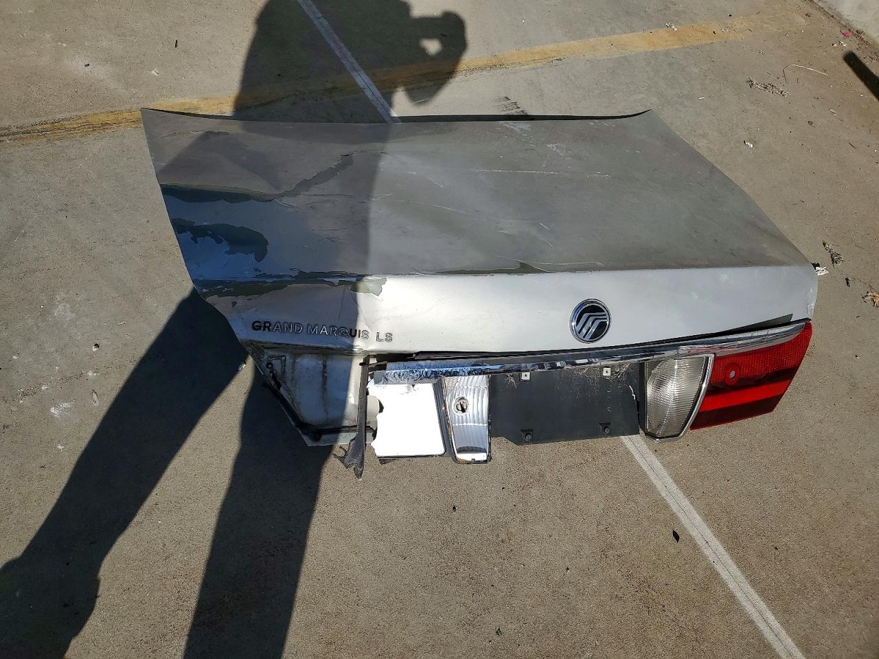 2005 MERCURY GRAND MARQUIS LS photo 34