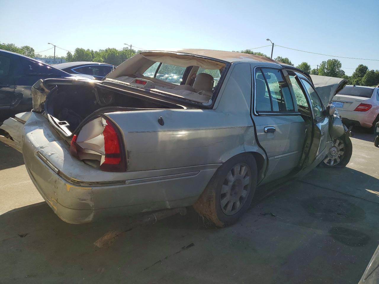 2005 MERCURY GRAND MARQUIS LS photo 7