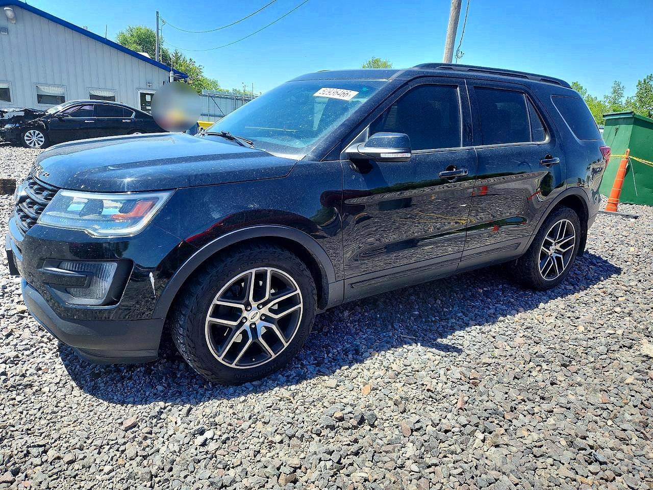 2016 FORD EXPLORER