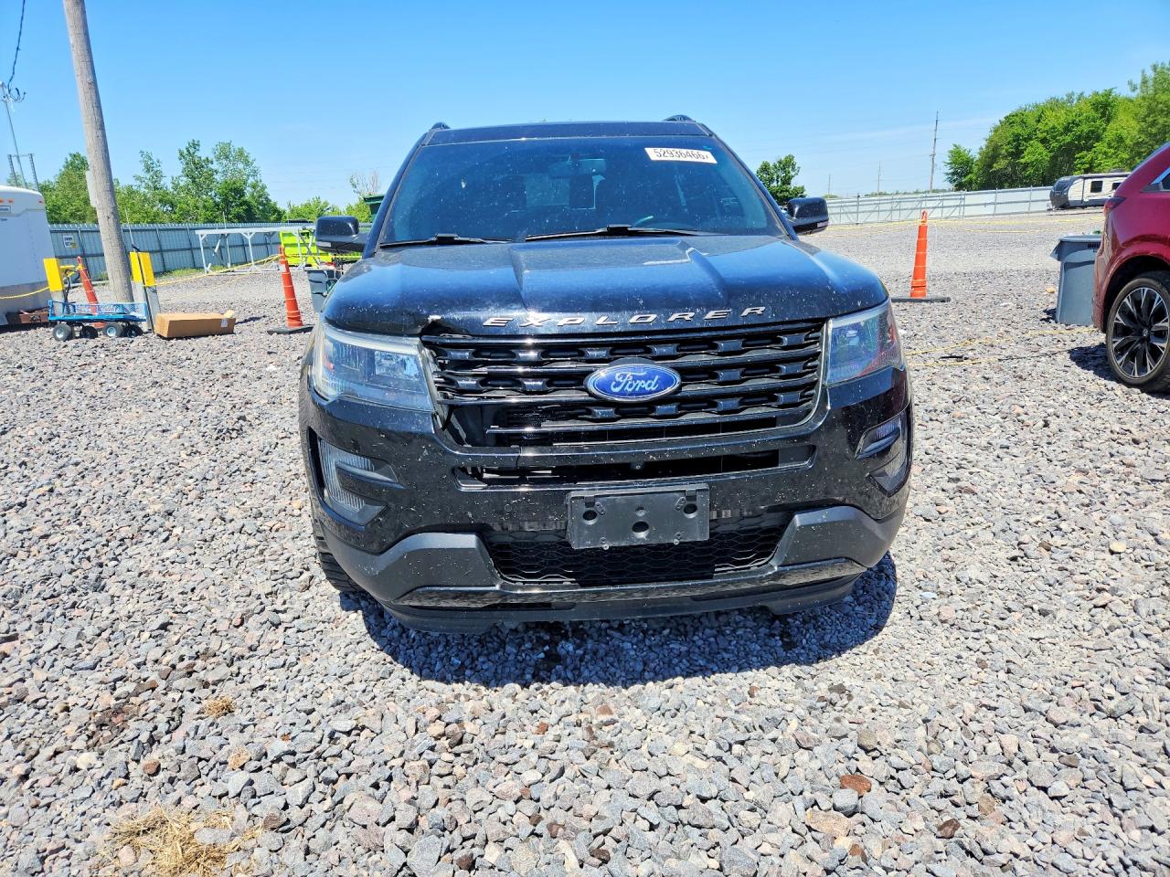 2016 FORD EXPLORER SPORT photo 9