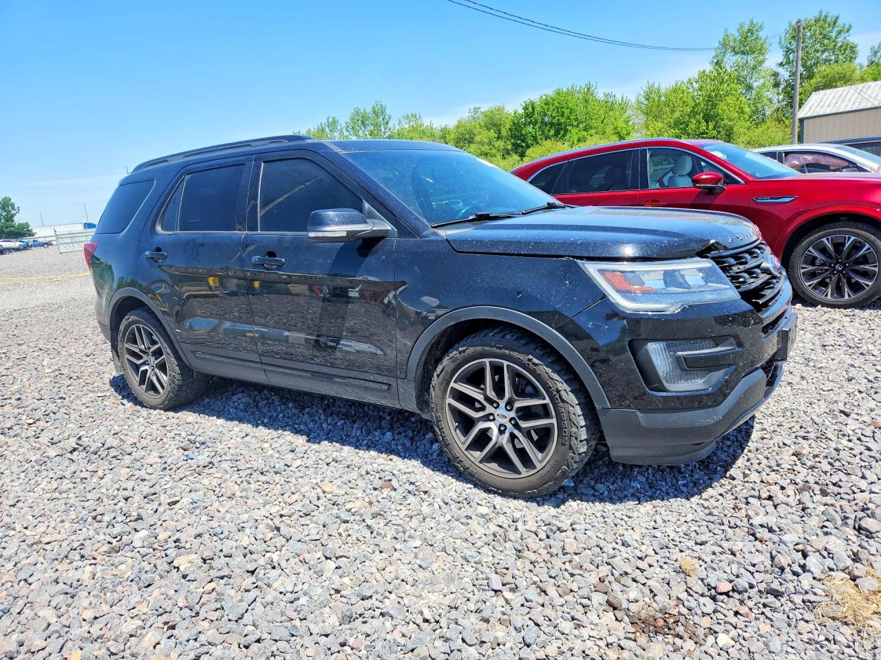 2016 FORD EXPLORER SPORT photo 7