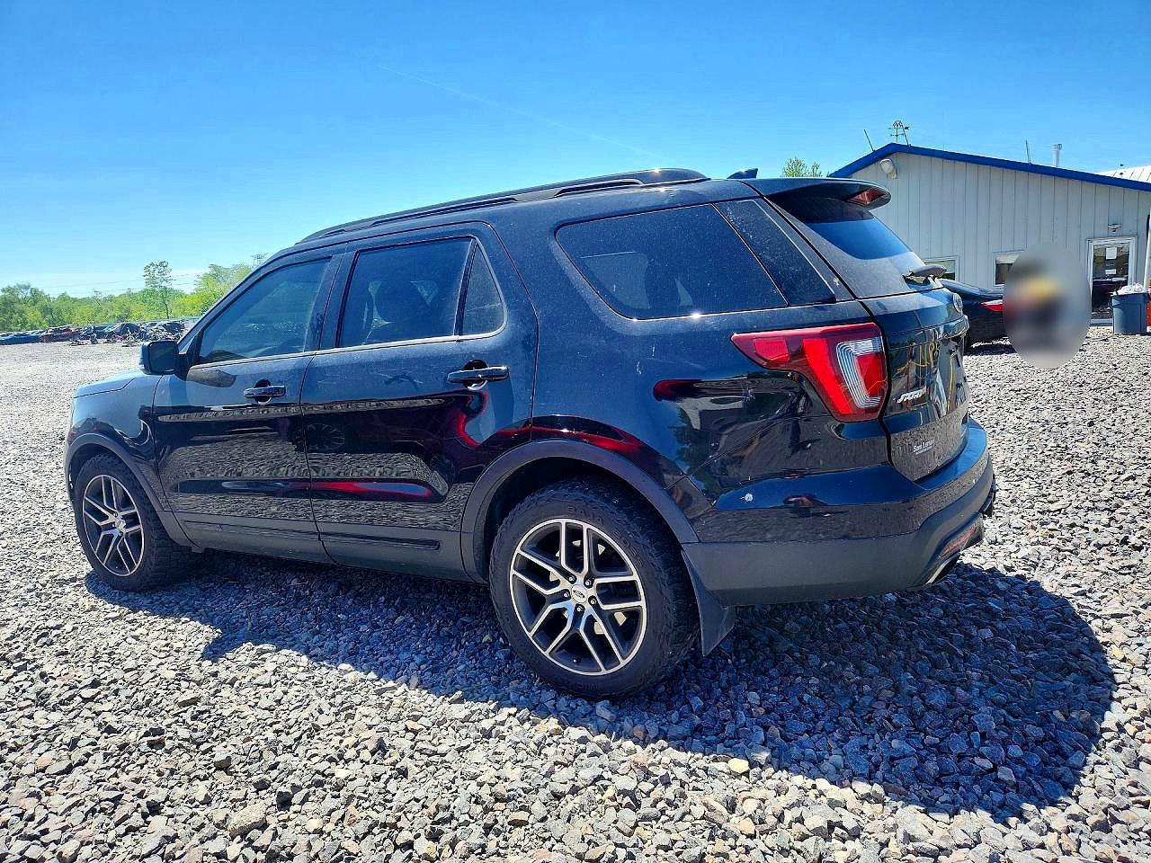 2016 FORD EXPLORER SPORT photo 3