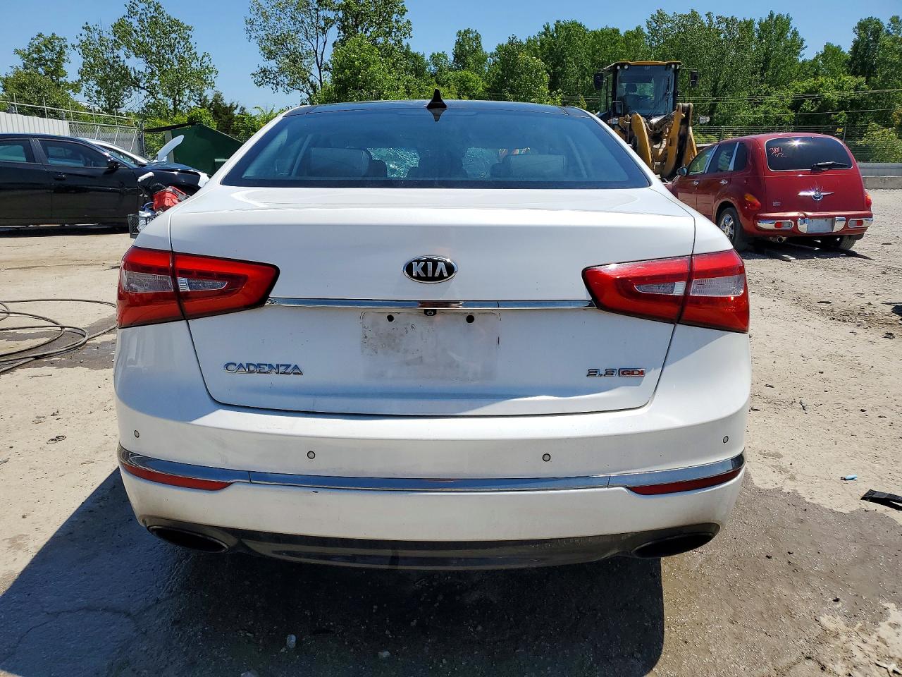 2014 KIA CADENZA PREMIUM photo 6