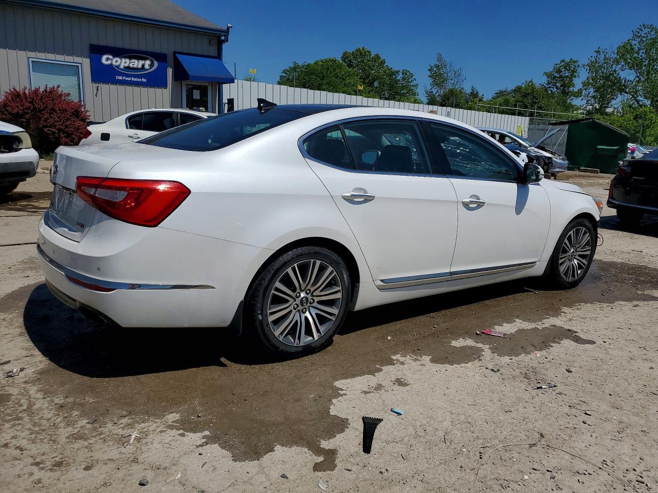 2014 KIA CADENZA PREMIUM photo 3