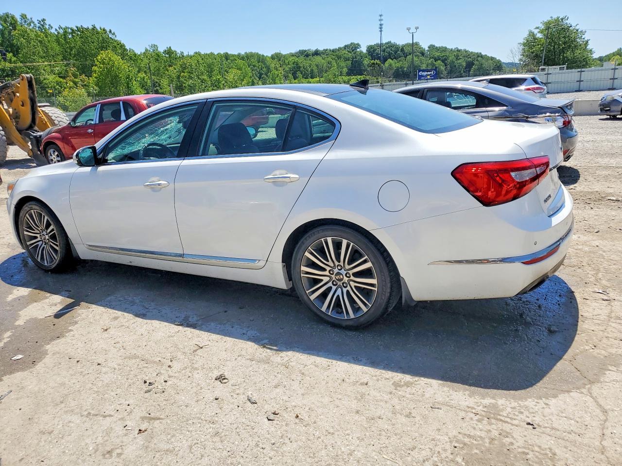 2014 KIA CADENZA PREMIUM photo 2