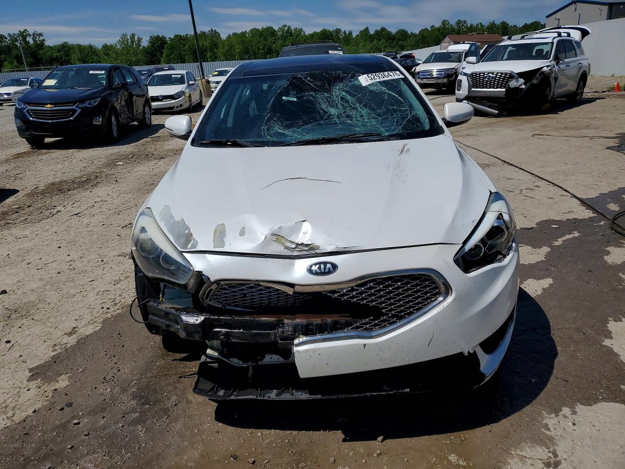 2014 KIA CADENZA PREMIUM photo 5