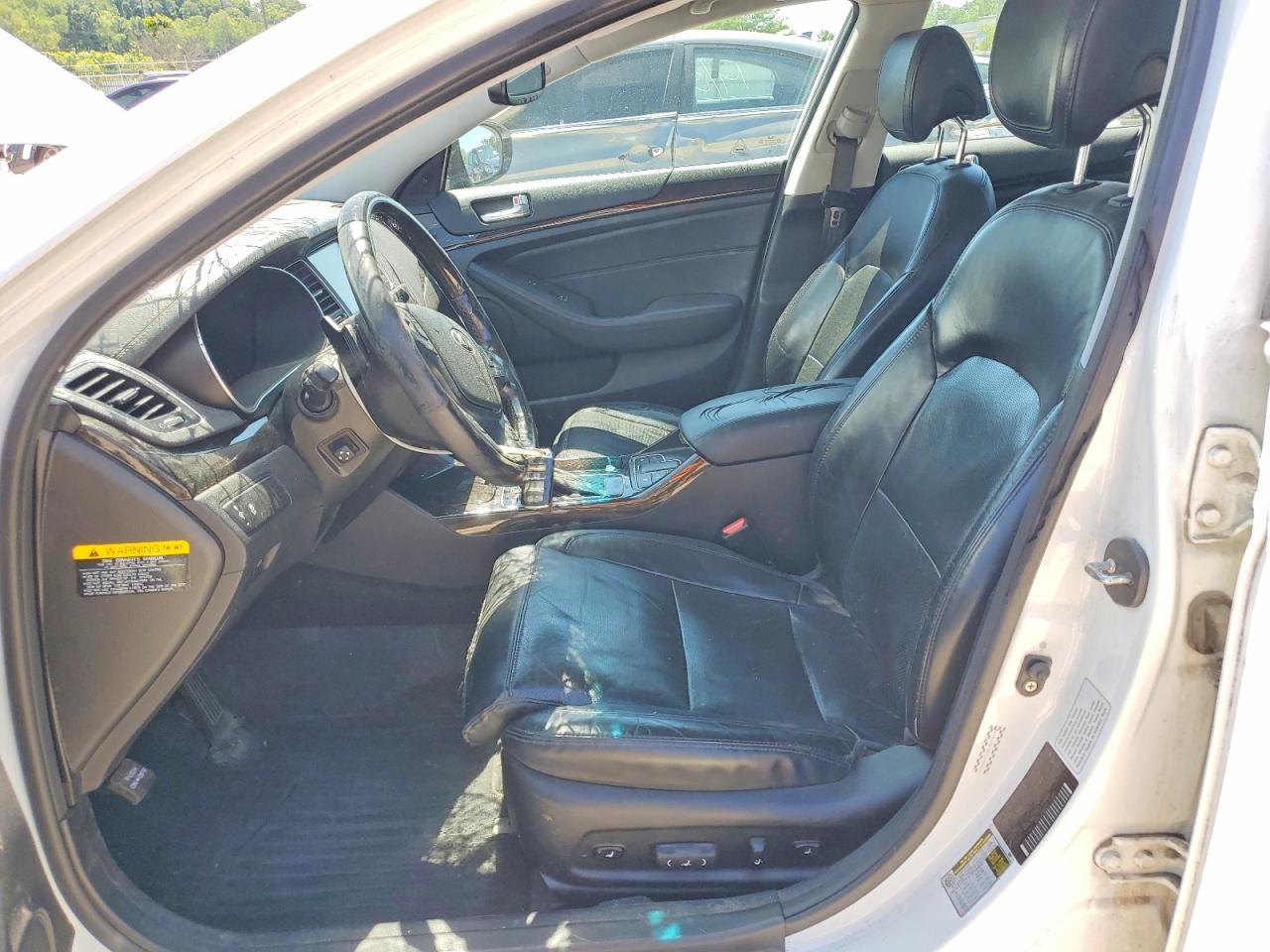 2014 KIA CADENZA PREMIUM photo 7