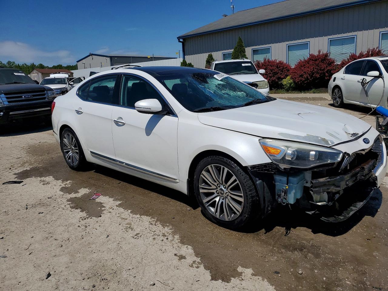 2014 KIA CADENZA PREMIUM photo 4