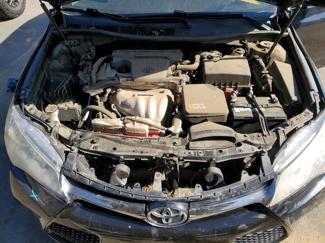 2017 TOYOTA CAMRY SE photo 21