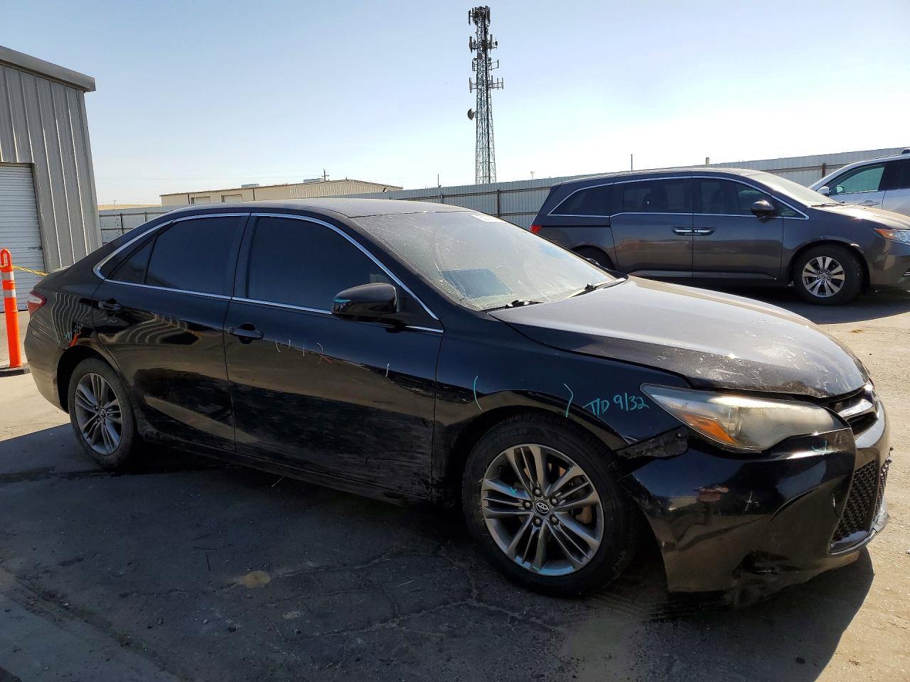 2017 TOYOTA CAMRY SE photo 7